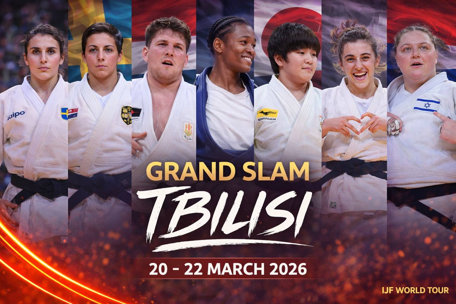 Gruzijski teškaši postavili ton na grend slem turniru u Tbilisiju