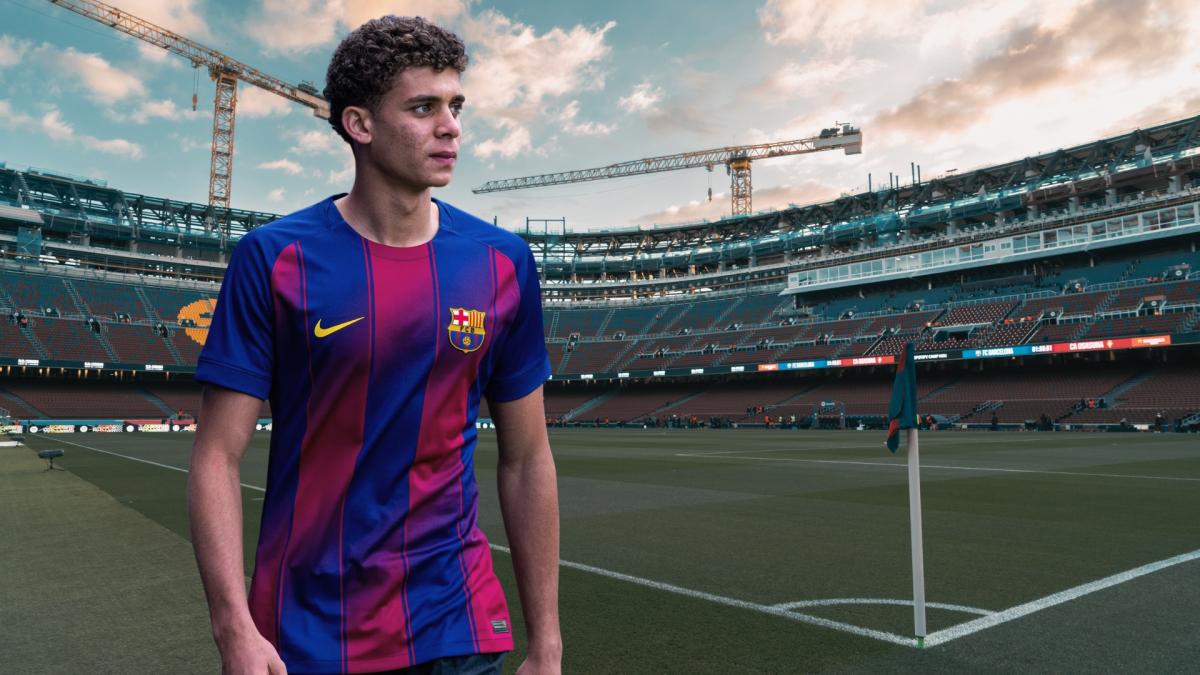 Hamza Abdelkarim je već zapalio FC Barselonu