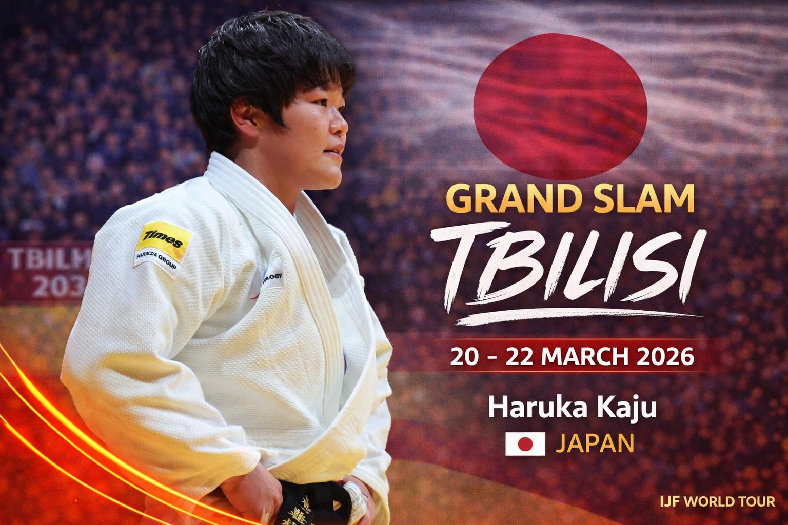 Haruka Kaju produžava neporažen rekord sa grend slem zlatom