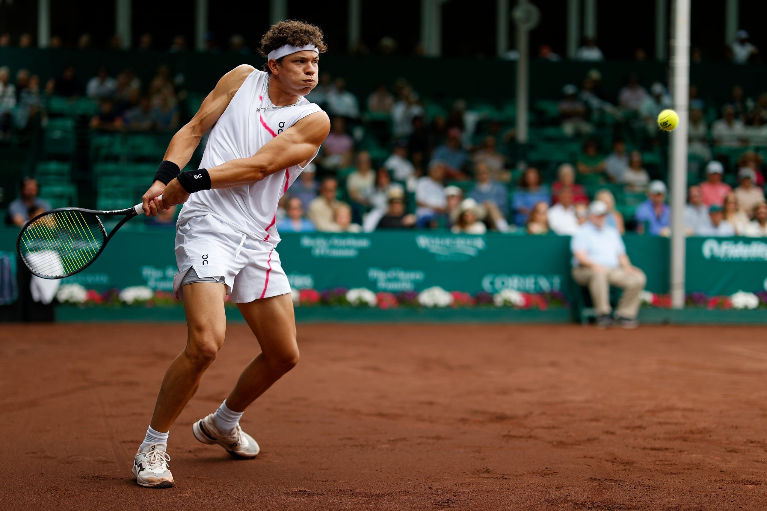 Hjuston, ATP 250 i dom izvan SAD. Muška šljaka prvenstvo, ima 10 od Top 50