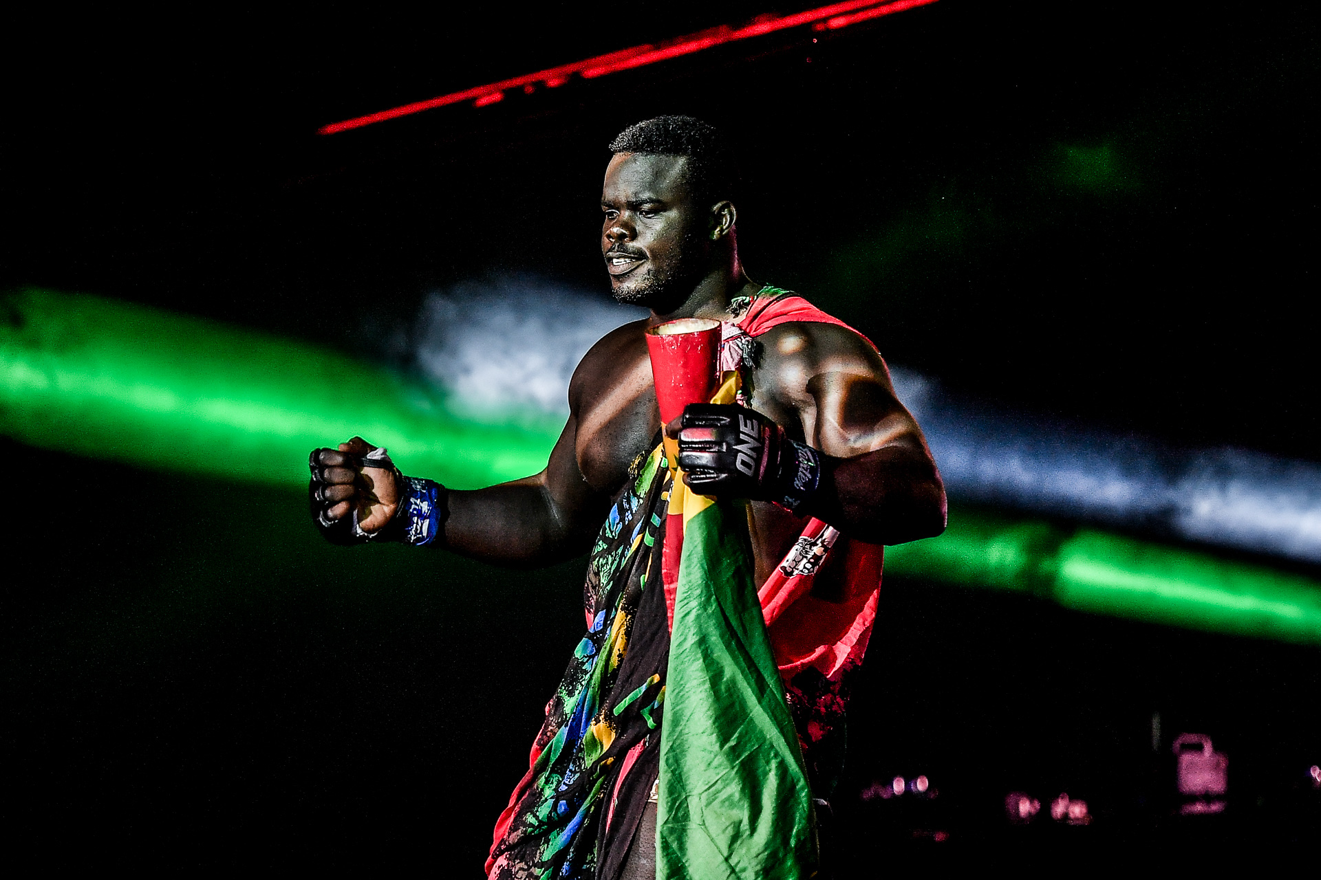 Senegalese MMA star