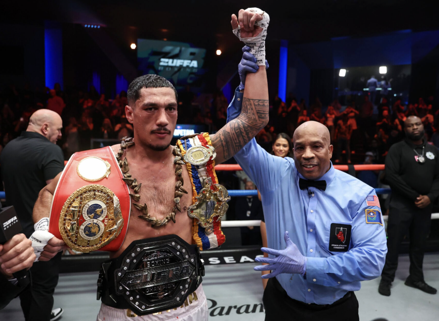 IBF Strips Jai Opetaia