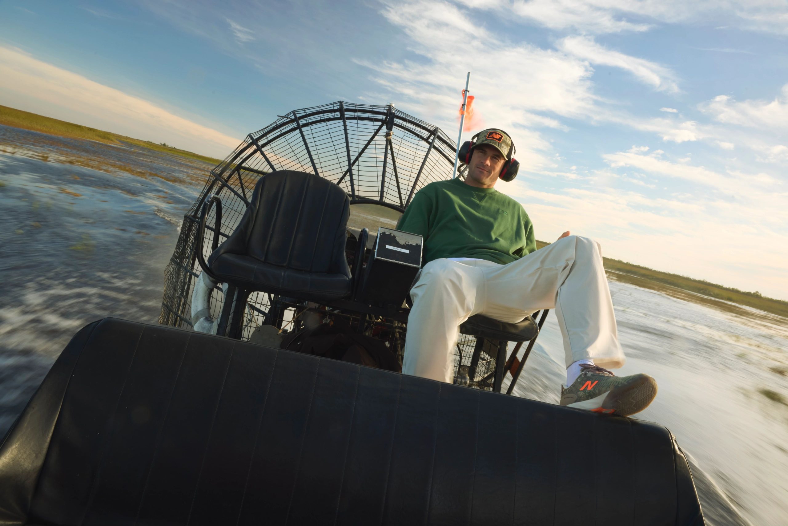 Iza kamuflaža: Tomi Pol govori o stilu, jedrenju i potrazi za trećim čovekom