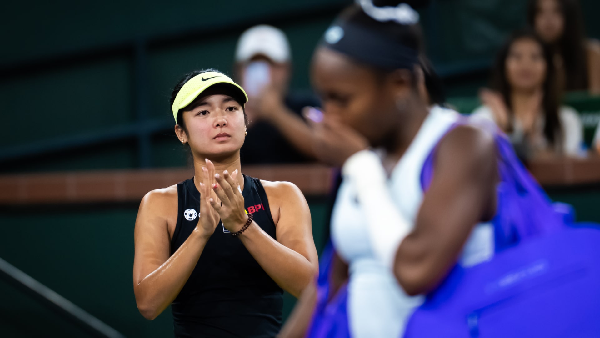 "Ja sam stvarno, stvarno zahvalan": Alekandra Eala održava debi u Indijan Velsu savršenim