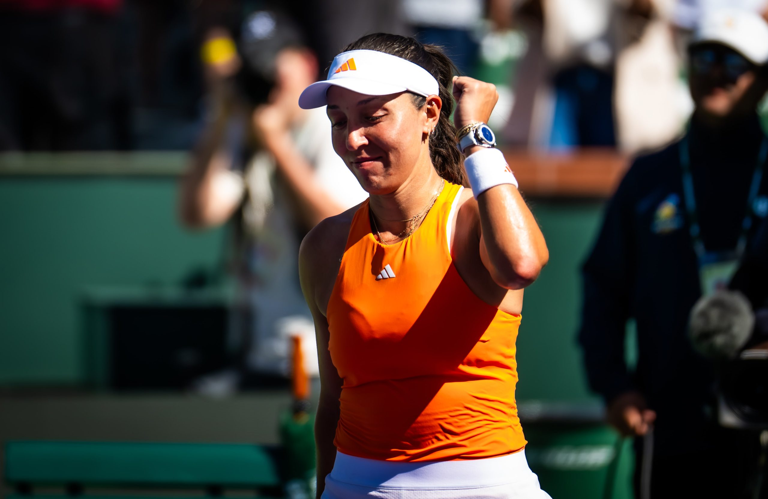 Jessica Pegula konačno rešava zagonetku Belinde Benčić u Indijan Velsu