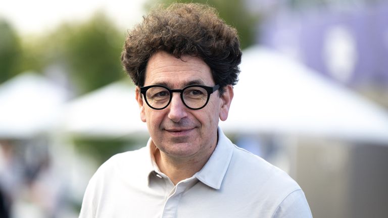 Mattia Binotto je najpoznatiji po svojoj ulozi šefa Ferrarijevog tima između 2019. i 2022. godine