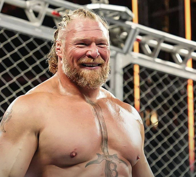 Kako Brock Lesnar Scaled bezbednost da obezbedi UFC Deal