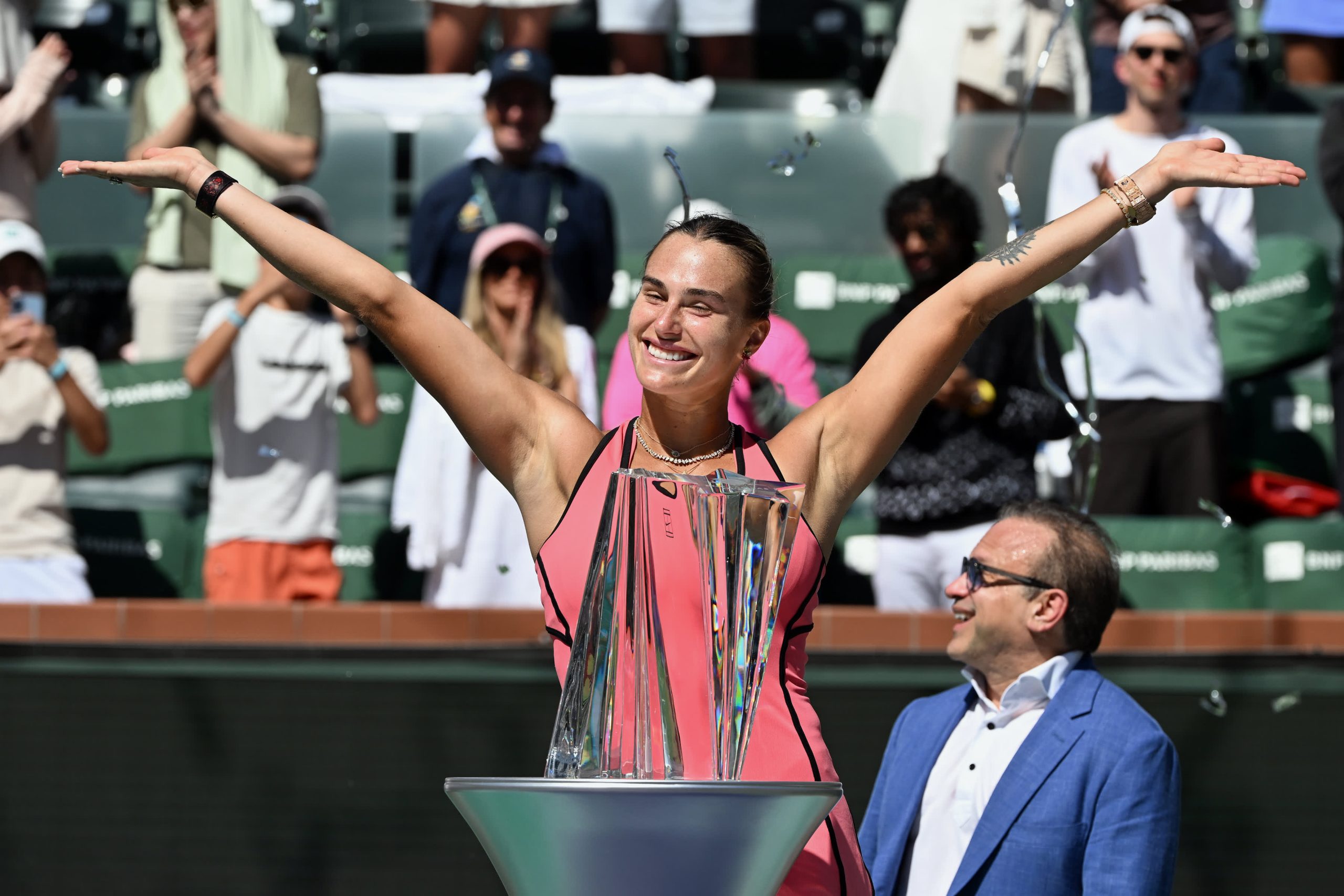 Kako će Arina Sabalenka proslaviti titulu u Indijan Velsu? "Espresso martini i pet momaka za odlazak"