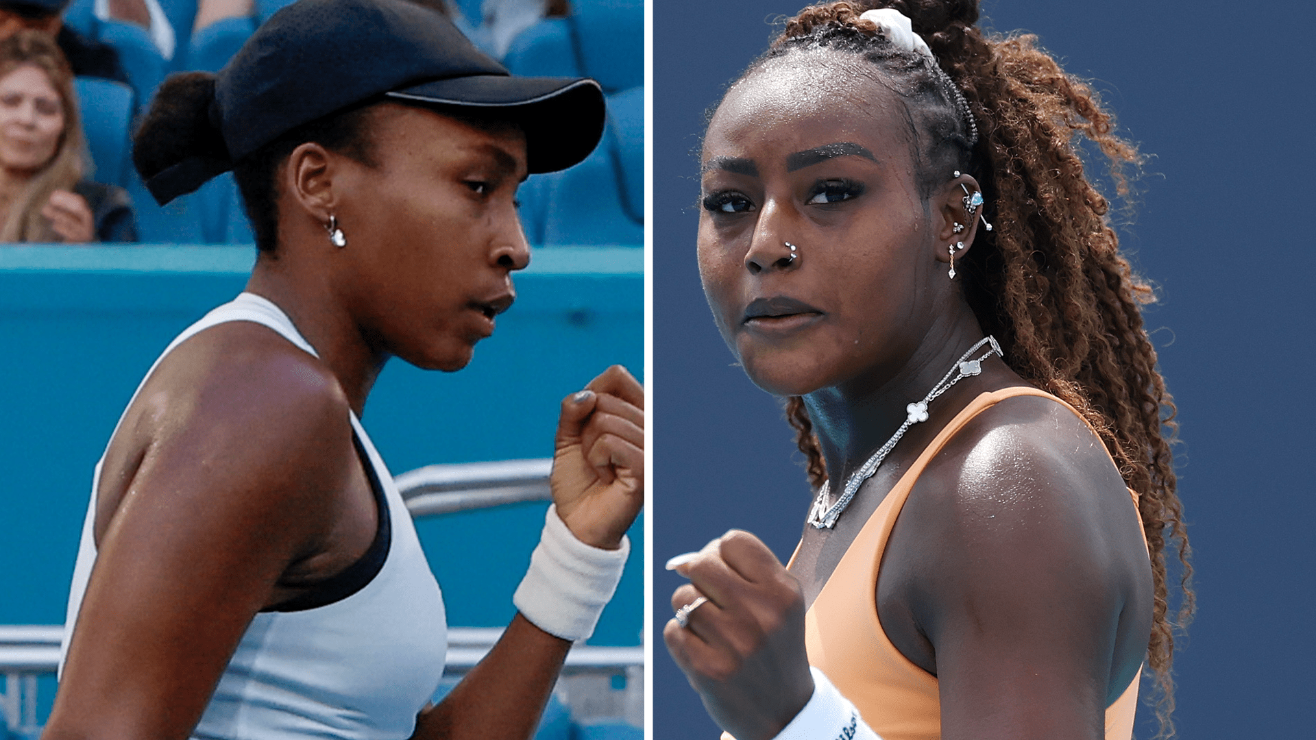 Kako će Coco Gauff nositi sveamerički sastanak protiv Alicia Parks u Majamiju?