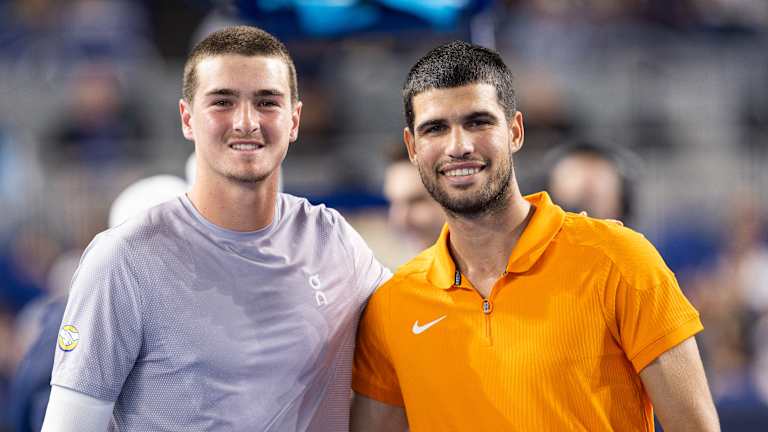 Smešno da: Fonseka je zavirio u Alkaraz prošlog decembra u istom gradu od svih mesta kada su njih dvoje bili na čelu izložbe Miami Invitational.