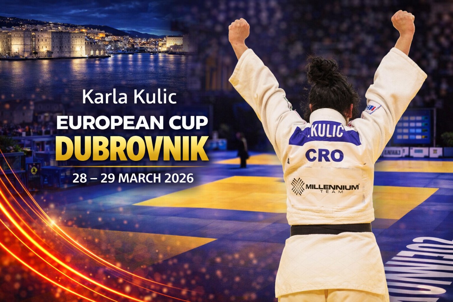 Karla Kulić osvojila dugo očekivano domaće zlato u Dubrovniku