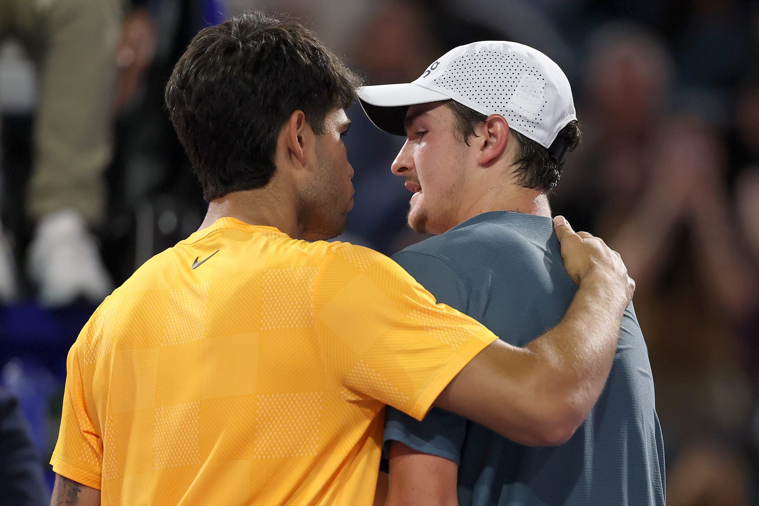 Karlos Alkaraz: "Vidim sebe" u mladom Žoau Fonseki posle meča u Majamiju