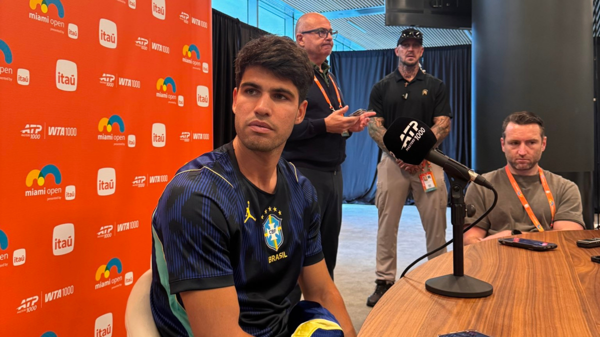 Karlos Alkaraz brani južnoamerički zamah na šljaci: "Voleo bih da se vratim"