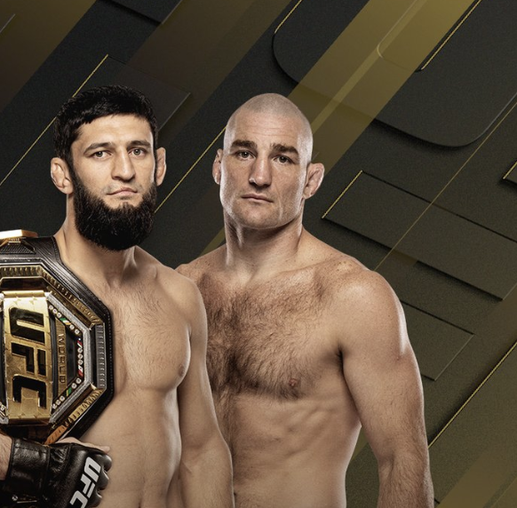 Khamzat Chimaev vs. Sean Strickland To Headline UFC 328