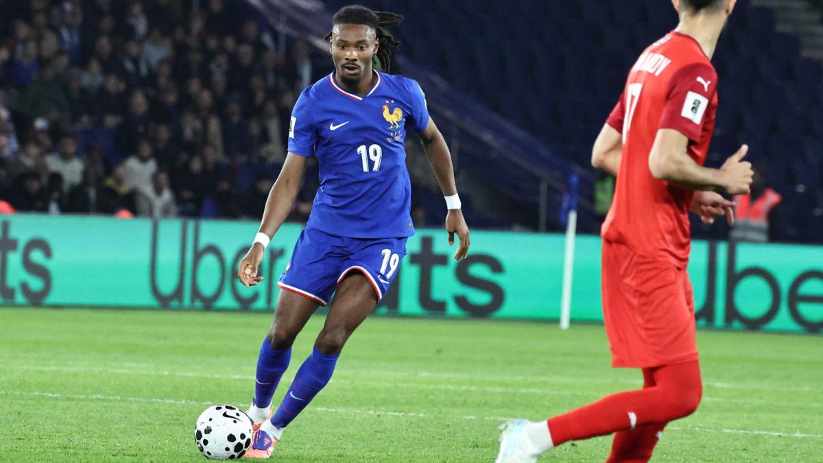 Khephren Thuram stupa na ploču za Vinicius Junior