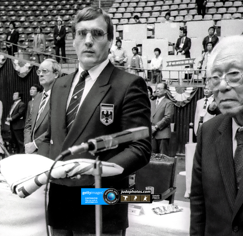 Klaus Glahn u 84: Nemački pionir olimpijski u teškoj kategoriji