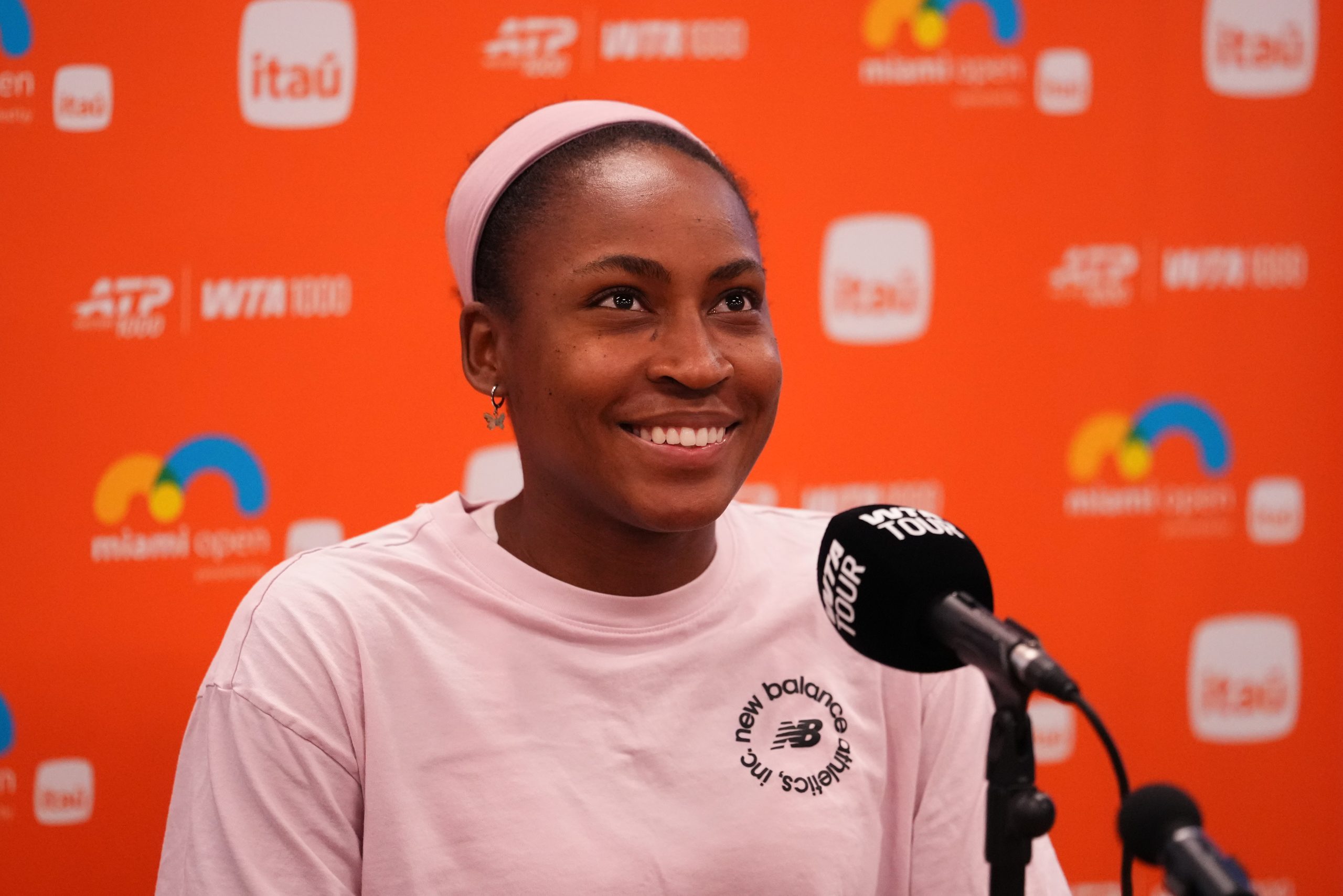 Koko Gauf optimistična u Majamiju nakon problema sa nervima primorana Indijan Vels da se povuče