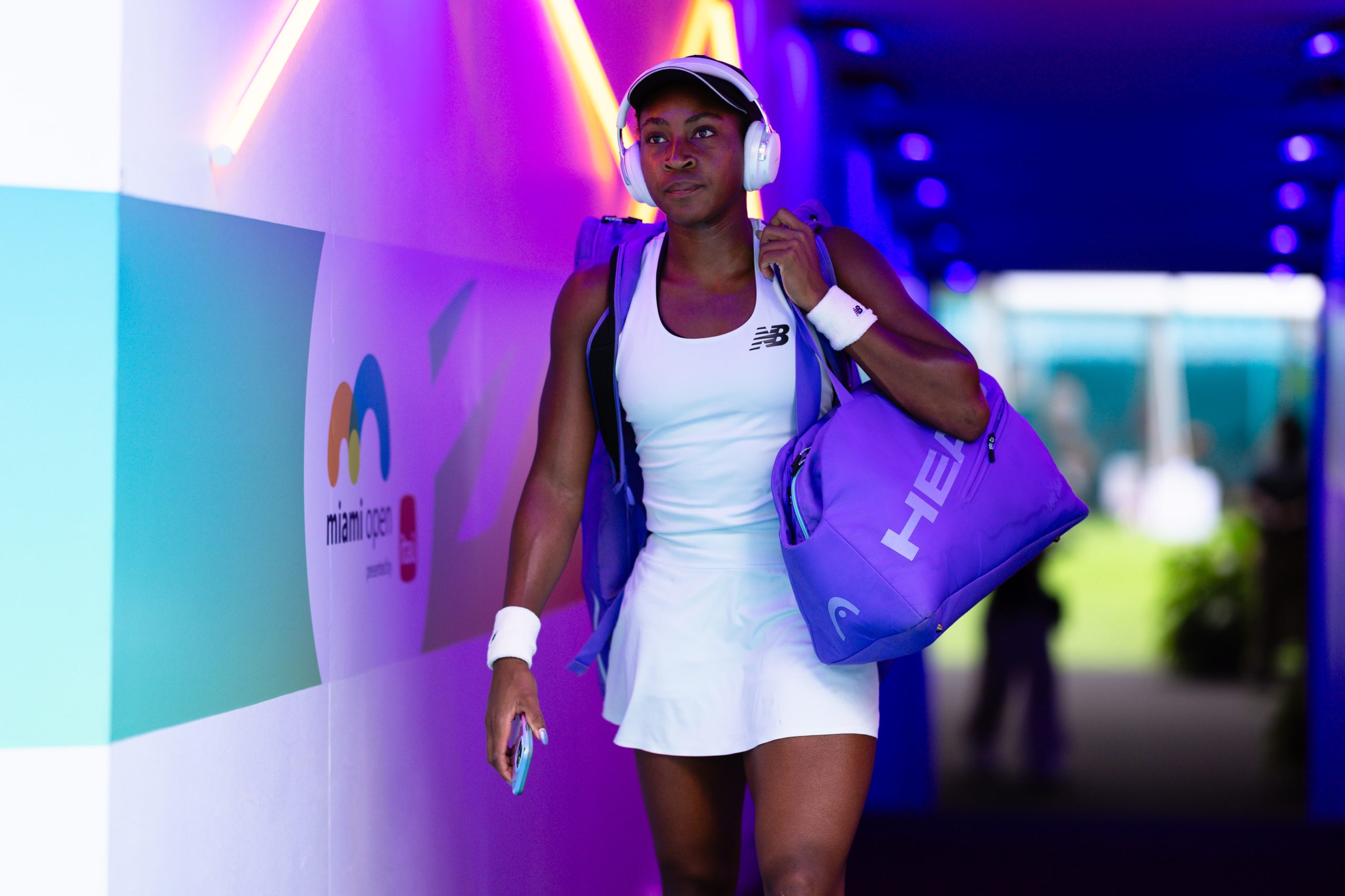 Koko Gauff kaže da nije bilo "pravog gubitka" u finalnom porazu na Majami Openu