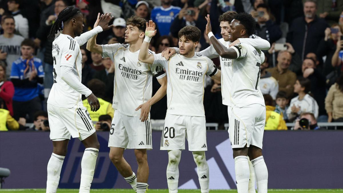 La Liga: bez Kilijana Mbapea, Real Madrid je napravio šou protiv Elchea
