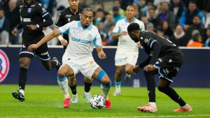 Liga 1: OM pobedi na gongu protiv Aukerre i vrši pritisak na OL