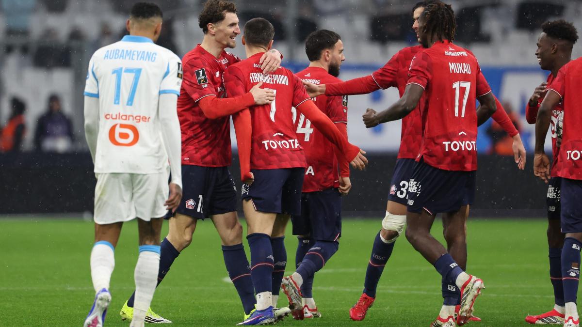 Ligue 1: LOSC tuš OM!