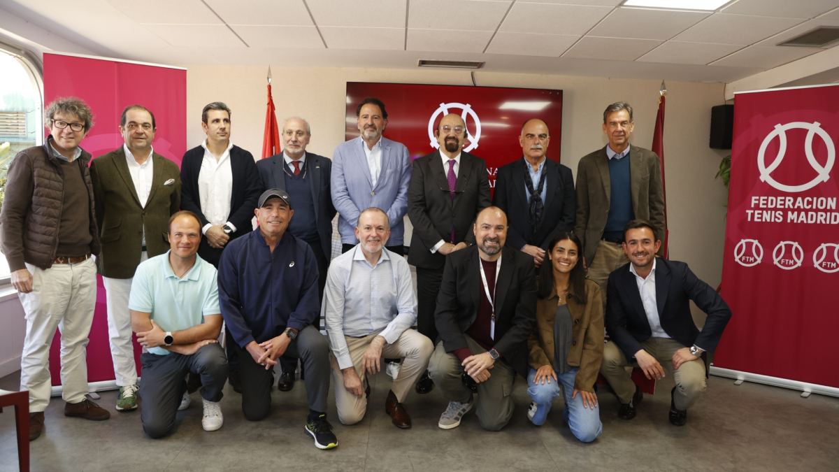 Madridski tenis prikazuje svoj međunarodni kalendar