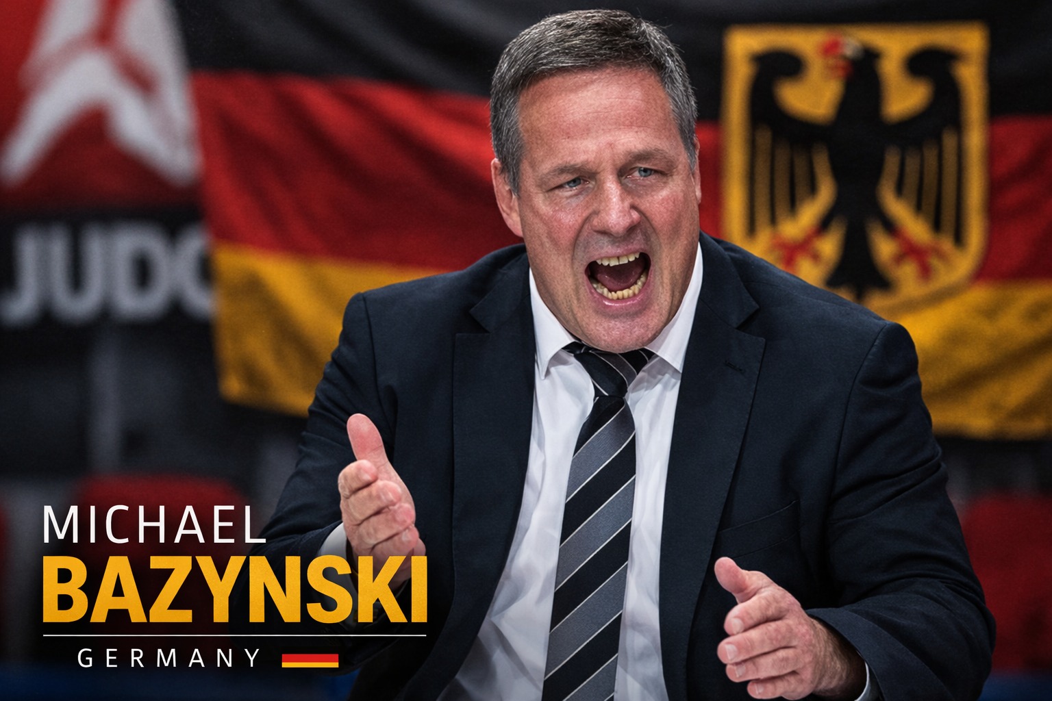 Majkl Bazinski objašnjava odluku da se povuče iz uloge Nemačkog džudo saveza
