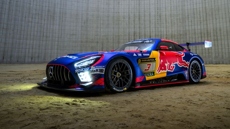 Maks Verstapen će se trkati sa Mercedes GT3 automobilom na 24 sata Nirburgringa u maju (Kredit: Mercedes-Benz)