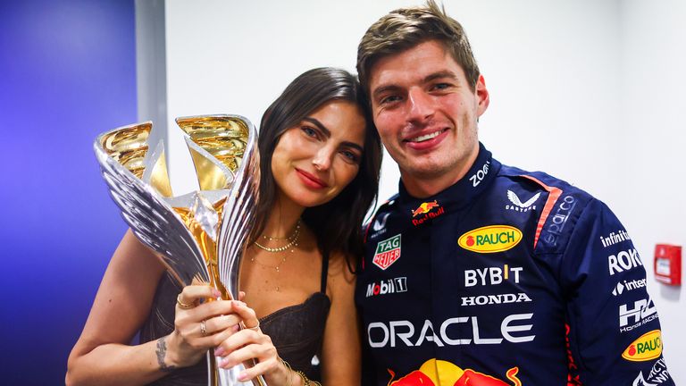 Keli Pike i Maks Verstapen imaju ćerku zajedno (Kredit: Red Bull Content Pool)