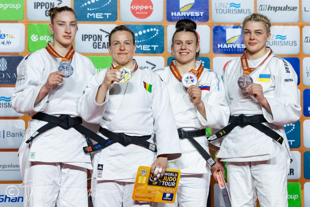 Mari Branser osvaja zlato na Svetskoj turneji u Lincu