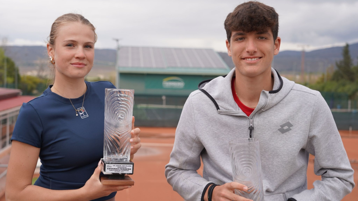 Mariella Thamm i Raffaele Ciurnelli, šampioni ITF J300 Villena