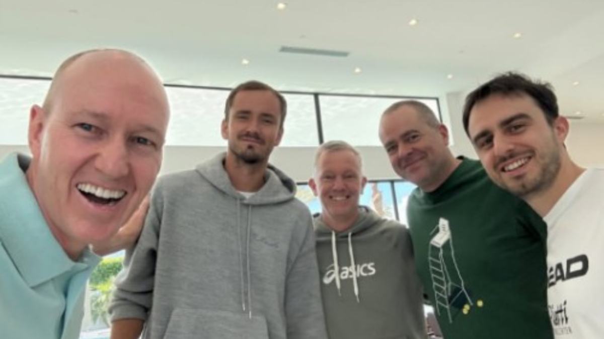 Medvedev se priseća svoje odiseje da napusti Dubai: "Osećate se kao da ste u holivudskom filmu"