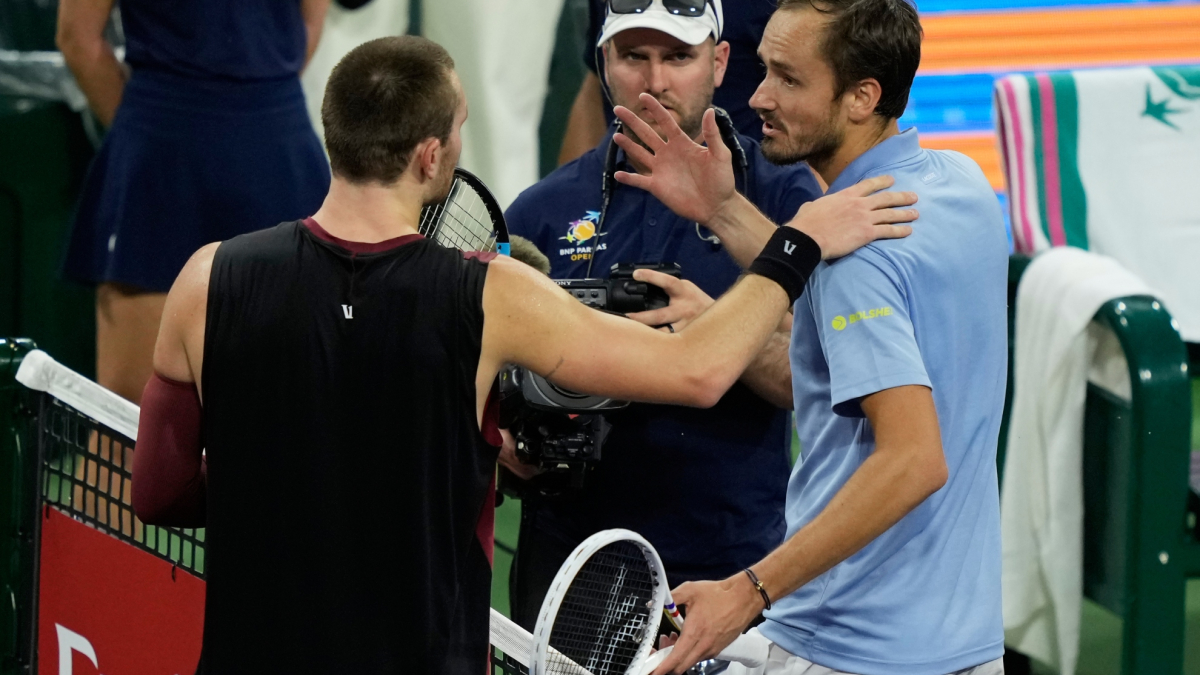 Medvedev, u kontroverzi: "Da li je bio veoma ometen? Ne. Ali ne mislim da je ni varao. "