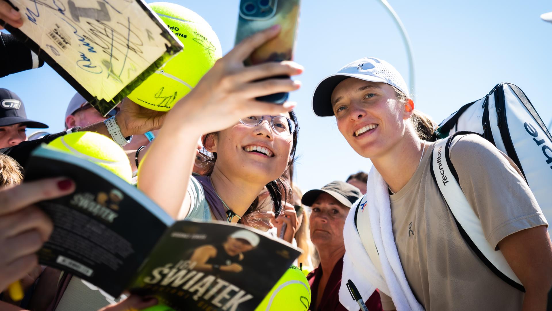 Može li "Ženski Rodžer" zaustaviti Igu Sviatek? Tri must-vatch Indian Vels matchups