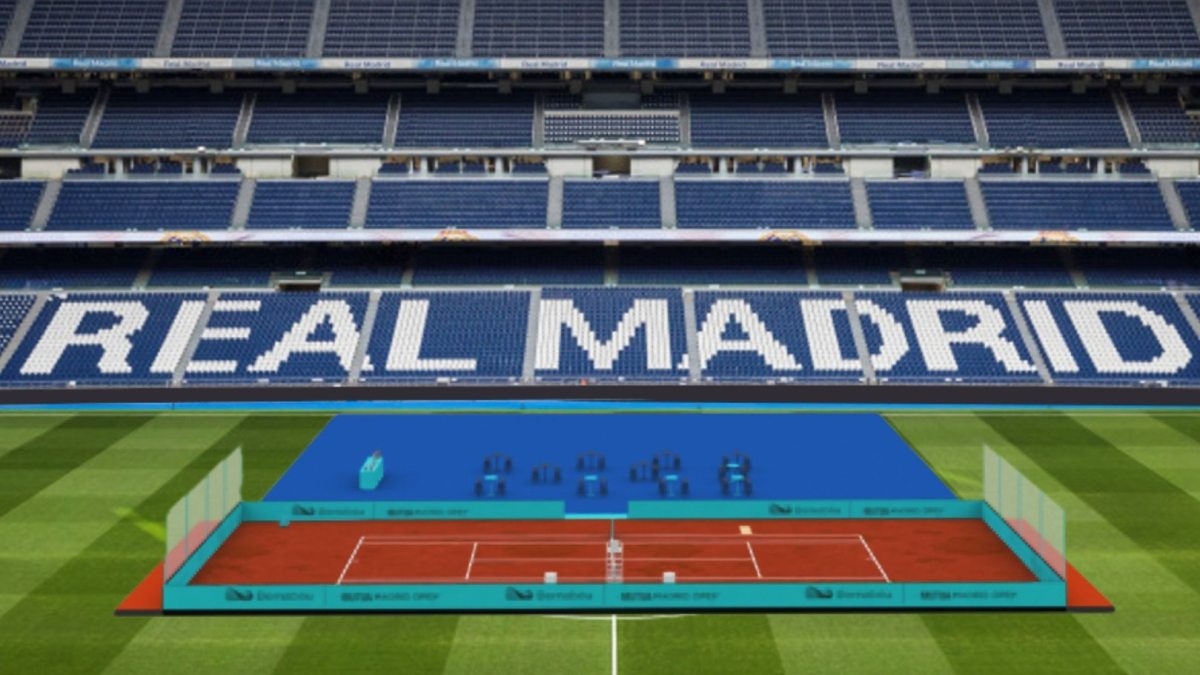 Mutua Madrid Open čini zvaničnim da će Bernabeu postati teniski teren tokom turnira