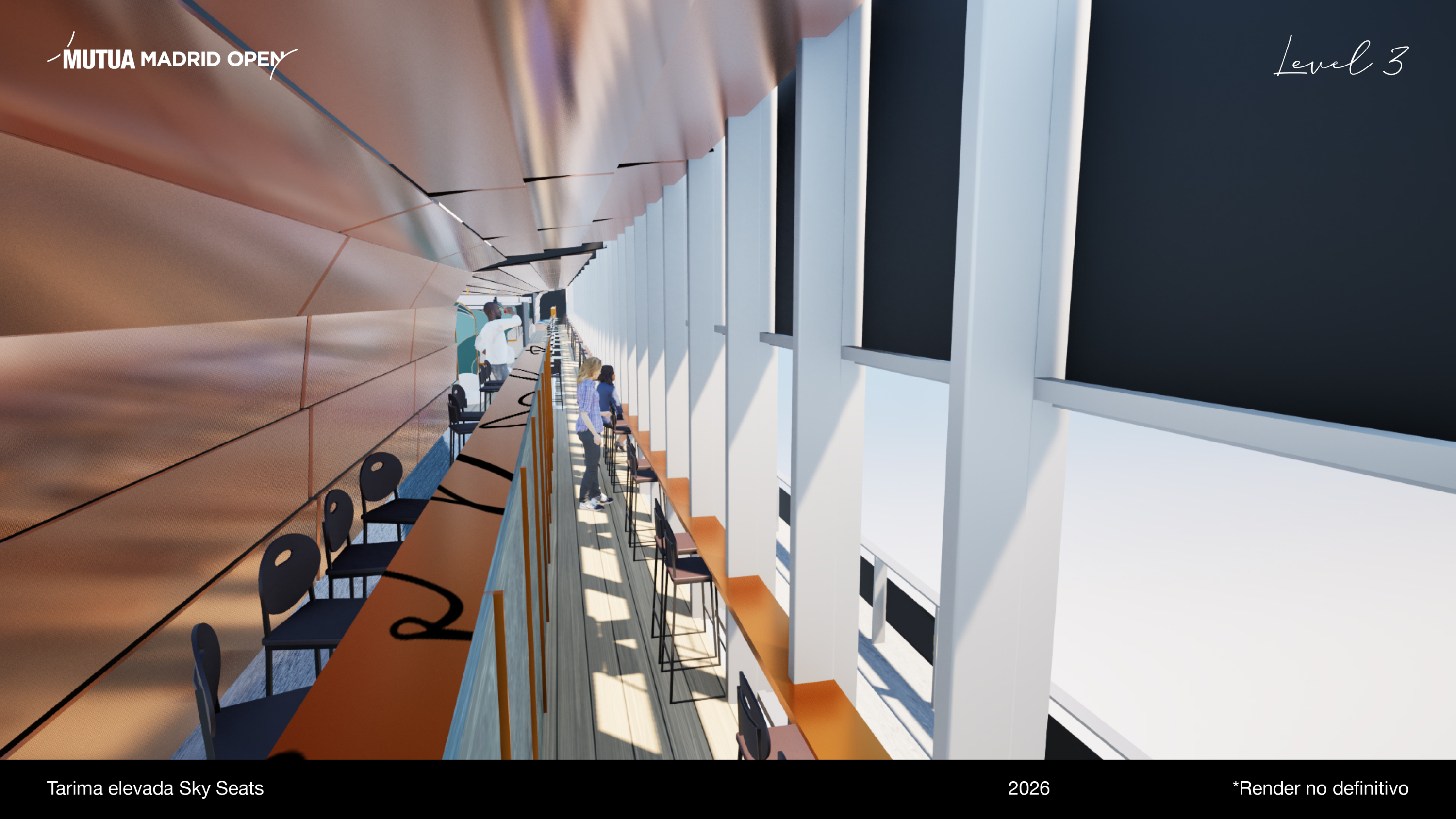 Novi nivo 3 prostor.