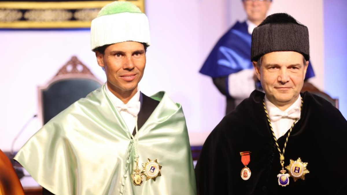 Nadal, lišajevi i doktorat