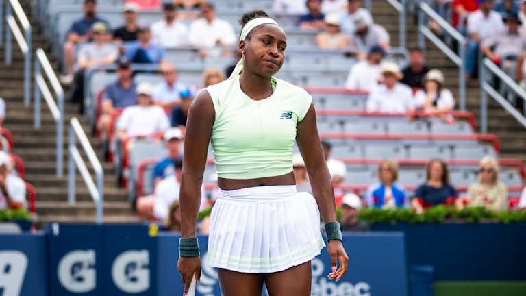 Prošlog leta, Gauff je napravila 23 duple greške protiv Danielle Collins, i 14 protiv Veronike Kudermetove, na putu do osmine finala u Montrealu.