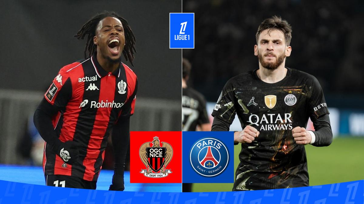 OGC Nice - PSG: verovatne postave