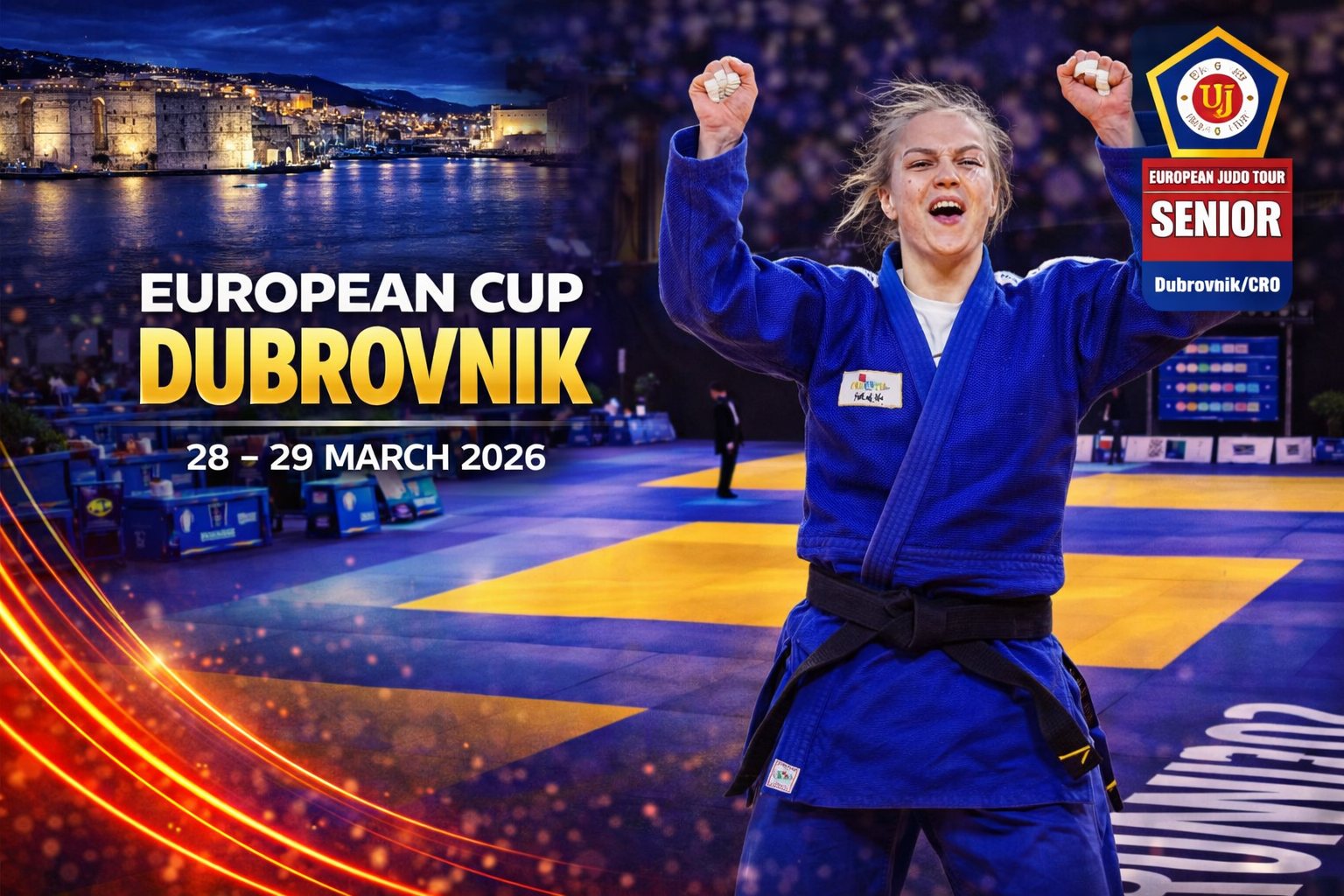 Oberan na čelu Evropskog kupa Dubrovnik kao branilac titule