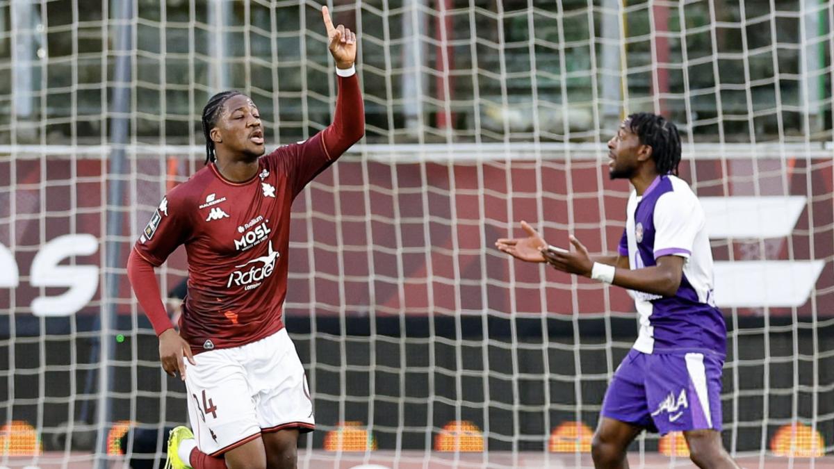 Od golmana do napadača: Nathan Mbala, neočekivano otkriće FC Metz