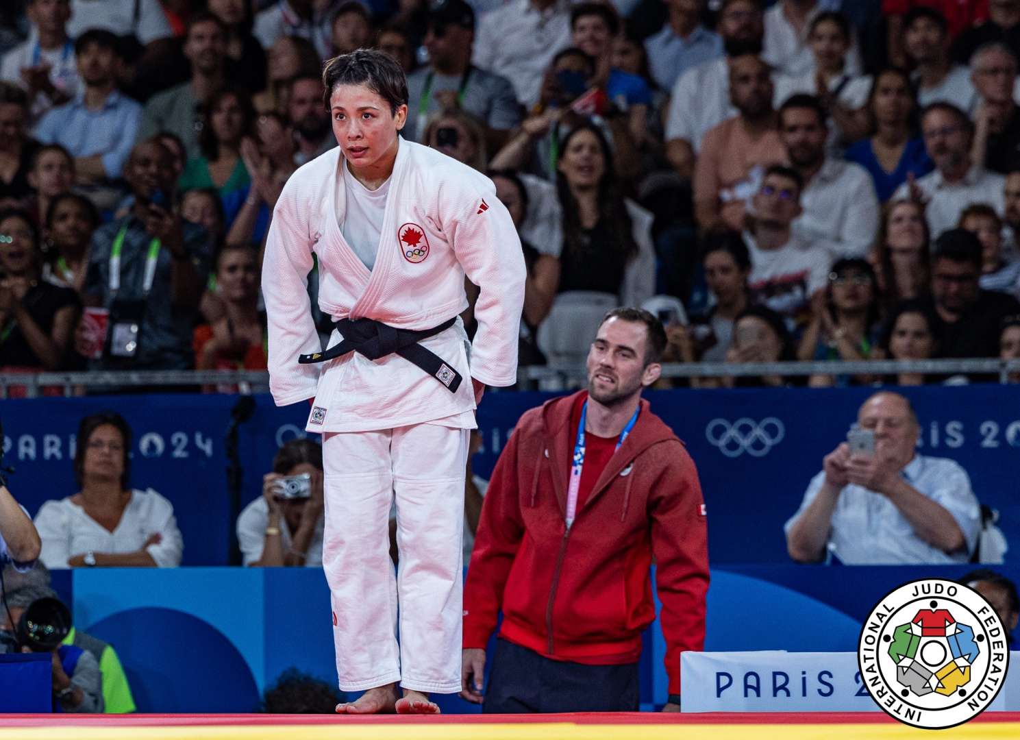 Olimpijska šampionka Christa Deguchi najavljuje povlačenje iz džudoa