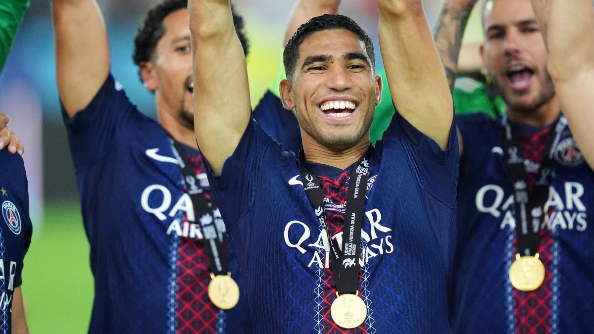 PSŽ Mercato: Achraf Hakimi želi da se vrati u Real Madrid!
