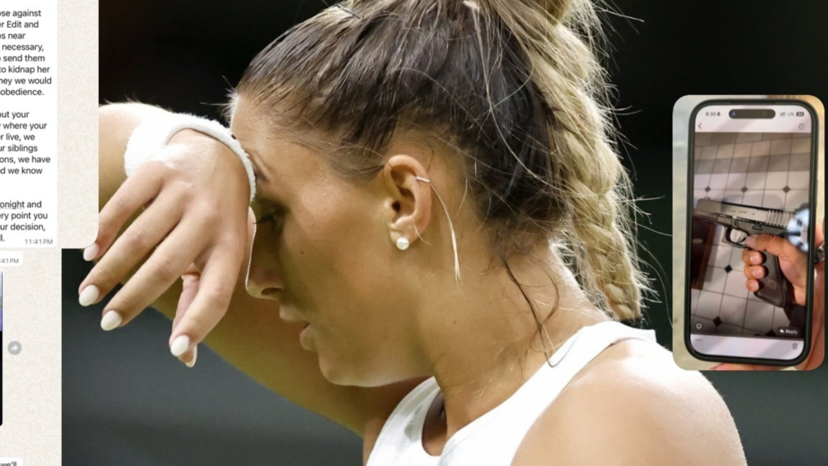 Panna Udvardi osuđuje pretnje svojoj porodici ako ne izgubi meč: "Bilo je zastrašujuće"