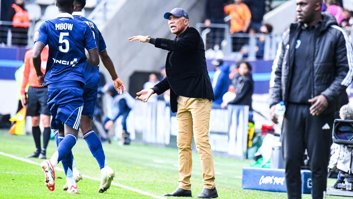 Paris FC: Antoan Kombouare otkriva svoje istine o slučaju Maksima Lopeza i ostalih koji su stavljeni na leđa