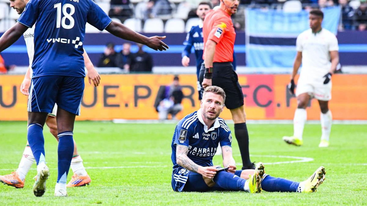 Paris FC: već je vreme za prve sumnje za Ciro Immobile