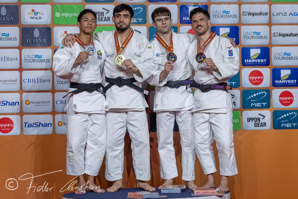 Pašajev trijumfuje u spektakularnom zlatnom rezultatu U66kg u Lincu
