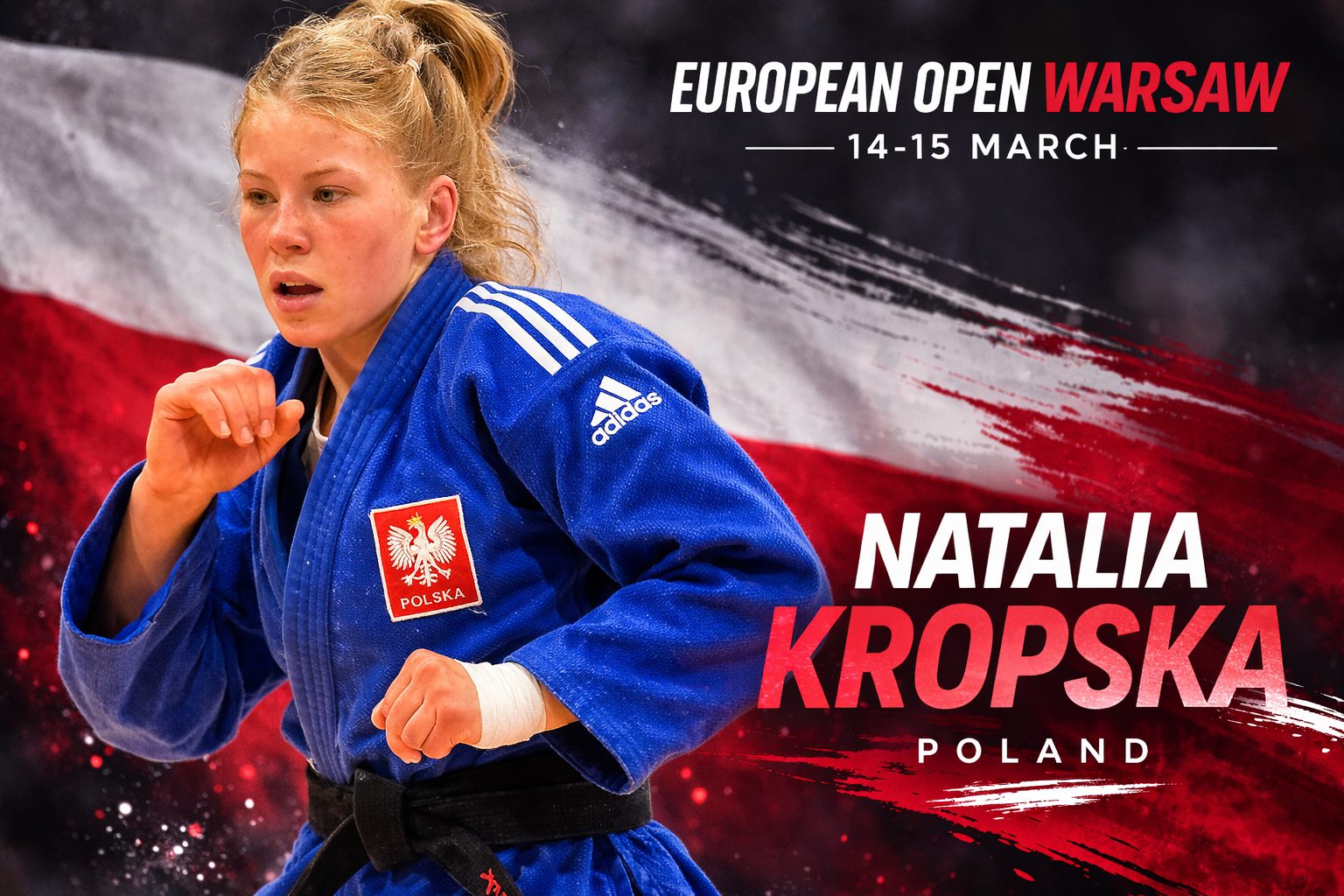 Početna omiljena Natalija Kropska naslovi Euro Open Varšava