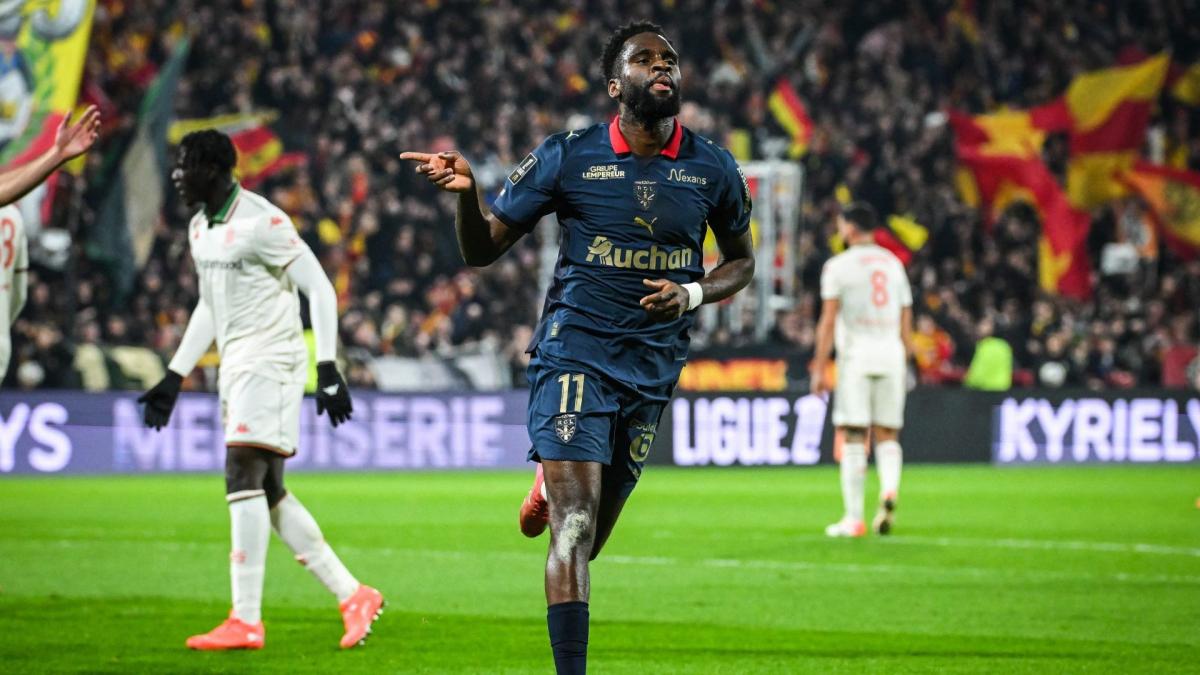 RC Lens: bivši Parisian Odsonne Edouard nastavlja da impresionira u Ligue 1