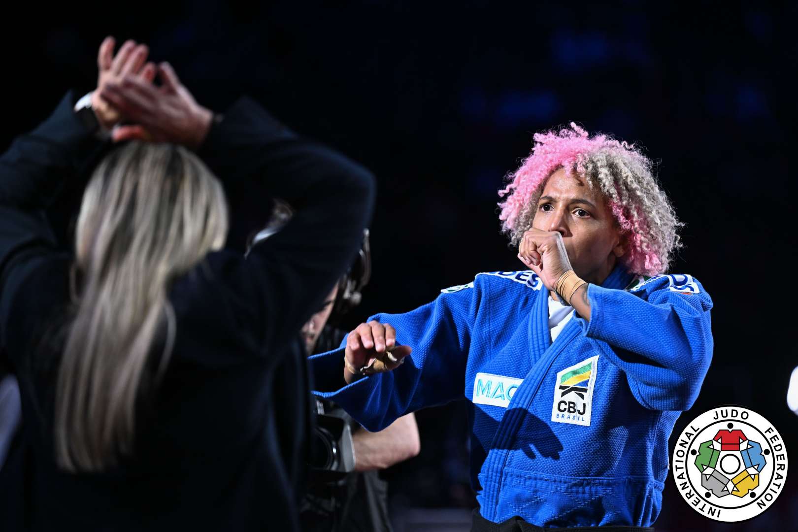 Rafaela Silva pobedila Lauru Fazliu u finalu U63kg u Lincu